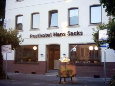 Posthotel Hans Sacks มอนทาเบาอาร์ ภายนอก รูปภาพ