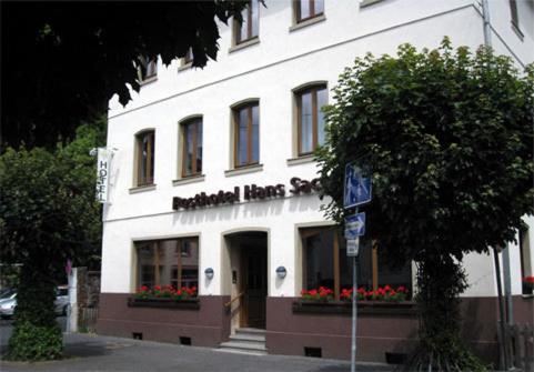 Posthotel Hans Sacks มอนทาเบาอาร์ ภายนอก รูปภาพ